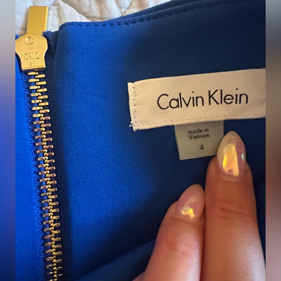 Sheath - scuba dress - Picture 4 of 5